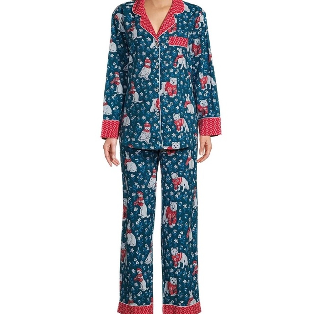 Printfresh Winter Women’s Pajama Set